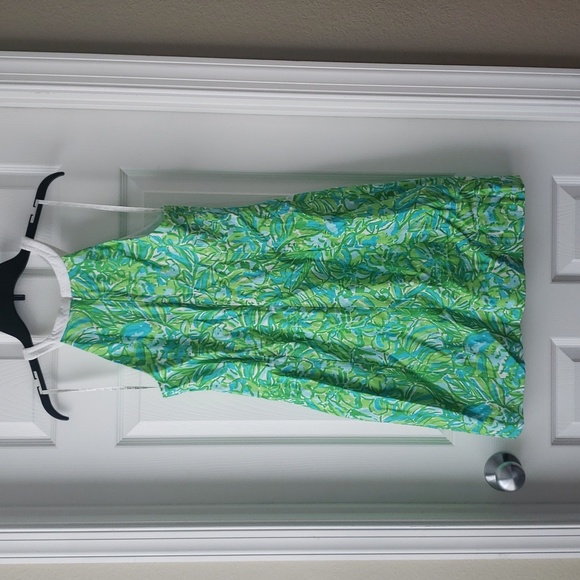Lilly Pulitzer halter dress - Picture 2 of 6